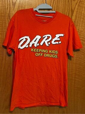 Classic D.A.R.E. tee